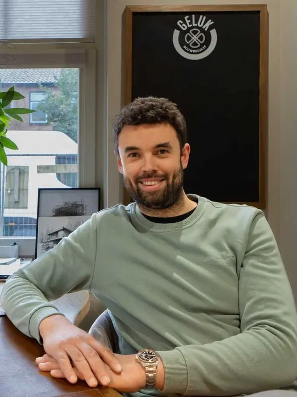 Bernard Geluk, eigenaar van Geluk Real Estate